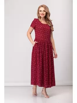 Платье 3001-красный