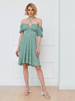 Платье 300/мятный