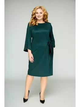 Платье 3027 зеленый