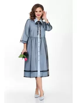 Платье 302 голубой