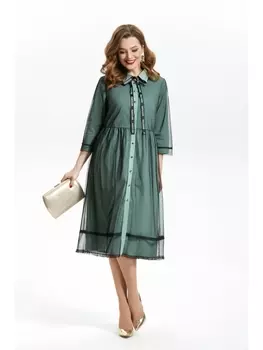 Платье 302 мох