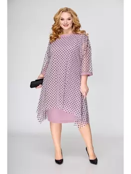 Платье 3039 лиловый