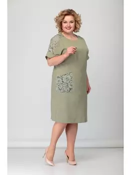 Платье 3045 зеленый