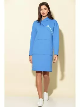 Платье 3073 голубой