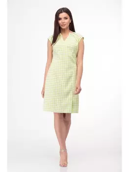 Платье 307 лайм