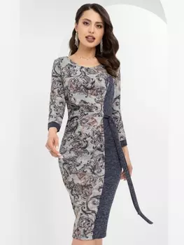 Платье 308580 (Миссони (нежная))