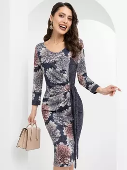 Платье 308581 (Миссони (эффектная))