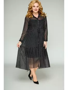 Платье 3090 черный