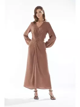 Платье 3091 бронза