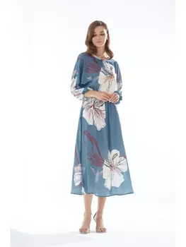 Платье 3105 синий