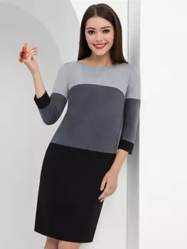 Платье 319392 (Шик в квадрате (деловая))