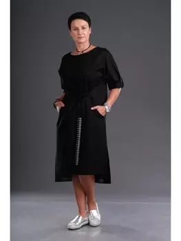 Платье 320 черный