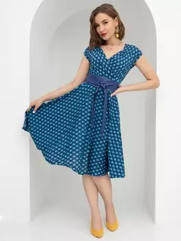 Платье 325761 (Танго со стилем (с поясом))