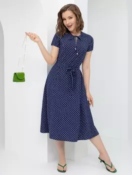 Платье 326478 (Романтичные флюиды (с поясом))