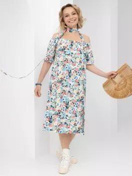 Платье 326482 (Эстетика свободы (с поясом))