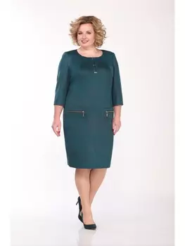 Платье 326 зеленый