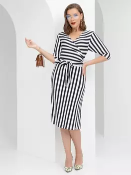 Платье Претти вумен (морская)