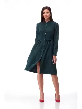 Платье 330-1 изумруд