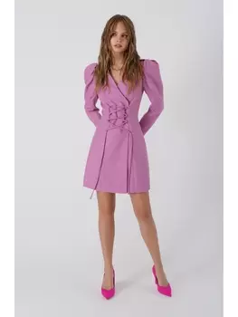 Платье 3381 розовый