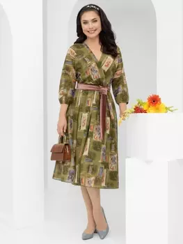 Платье 338425 (Изящное сияние (с поясом))