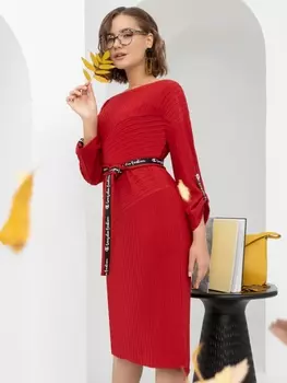 Платье 338429 (Невероятный дебют (с поясом))