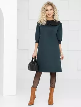 Платье Кутюр-шоу (грин)