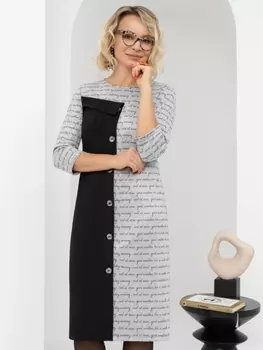 Платье Совет от кутюрье (имидж)