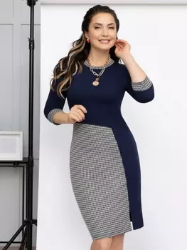 Платье 339406 (Элегантность без предубеждений)