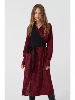 Платье 3406 красный