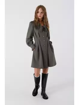 Платье 3411 графит