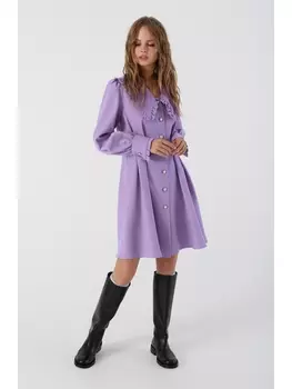 Платье 3411 лавандовый