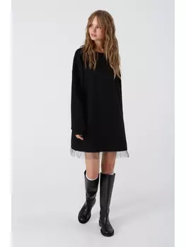 Платье 3412 черный