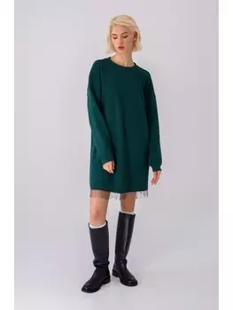 Платье 3412 изумрудный