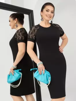 Платье Верьте в любовь (нуар)