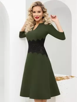 Платье Драгоценная личность (грин)