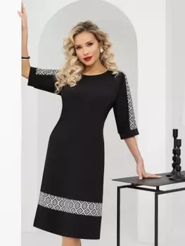 Платье 341556 (Сквозь часовые пояса)