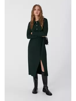 Платье 3426 изумрудный