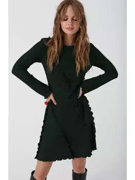 Платье 3438 изумрудный