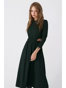 Платье 3444 изумрудный
