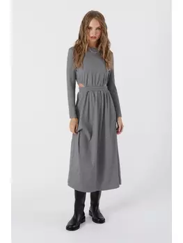 Платье 3444 серый