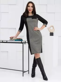 Платье Совершенные параметры (деловая)
