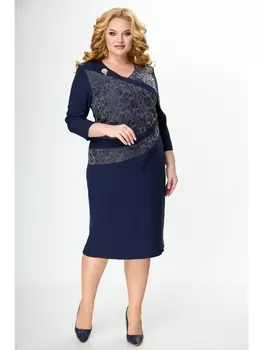 Платье 350 т.синий