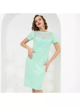 Платье Художественный замысел (минт)