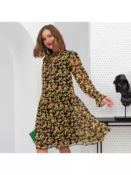 Платье 354465 (Поразительно красива (позитив))