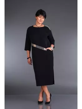 Платье 357 черный