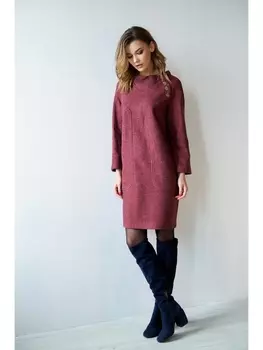 Платье 3583-бордо