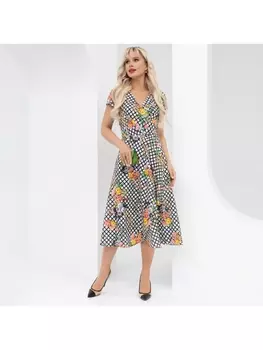 Платье Всегда в выигрыше! (престиж, с поясом)