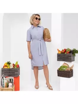 Платье Новое творение (с поясом)