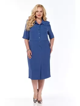 Платье 377 джинсовый