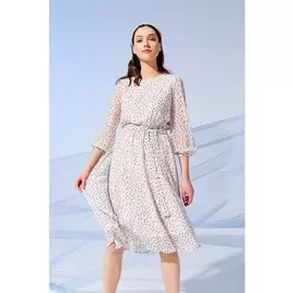 Платье 3917 молочный